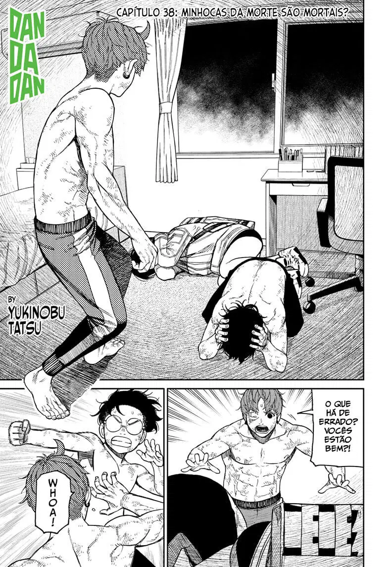 Read Dandadan PT-BR Manga Online