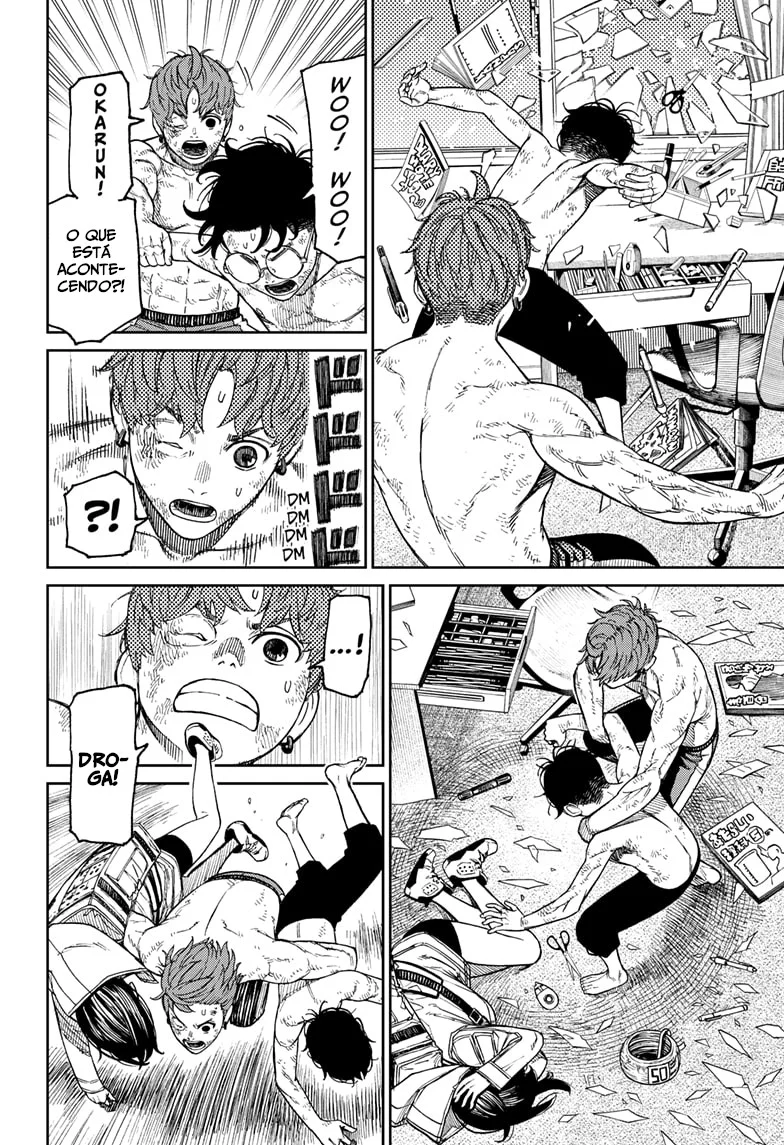 Read Dandadan PT-BR Manga Online