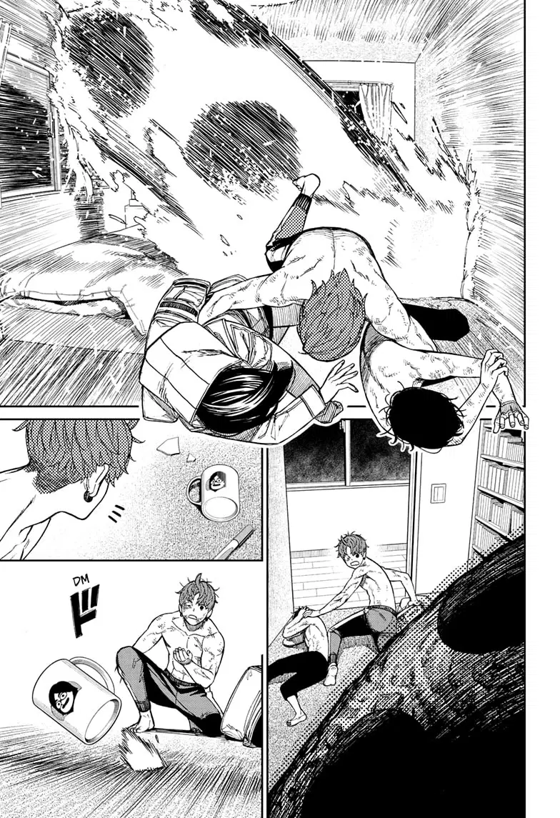 Read Dandadan PT-BR Manga Online