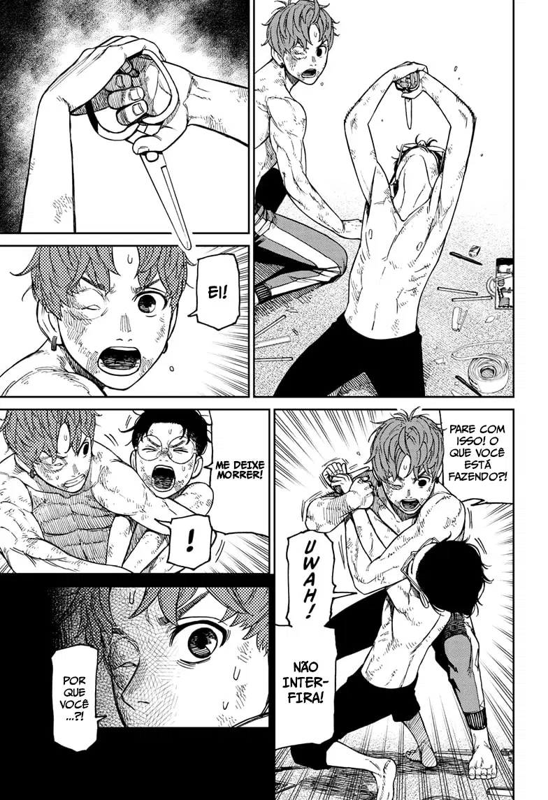 Read Dandadan PT-BR Manga Online