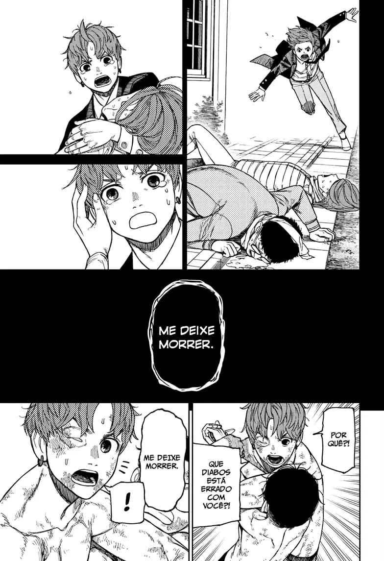 Read Dandadan PT-BR Manga Online