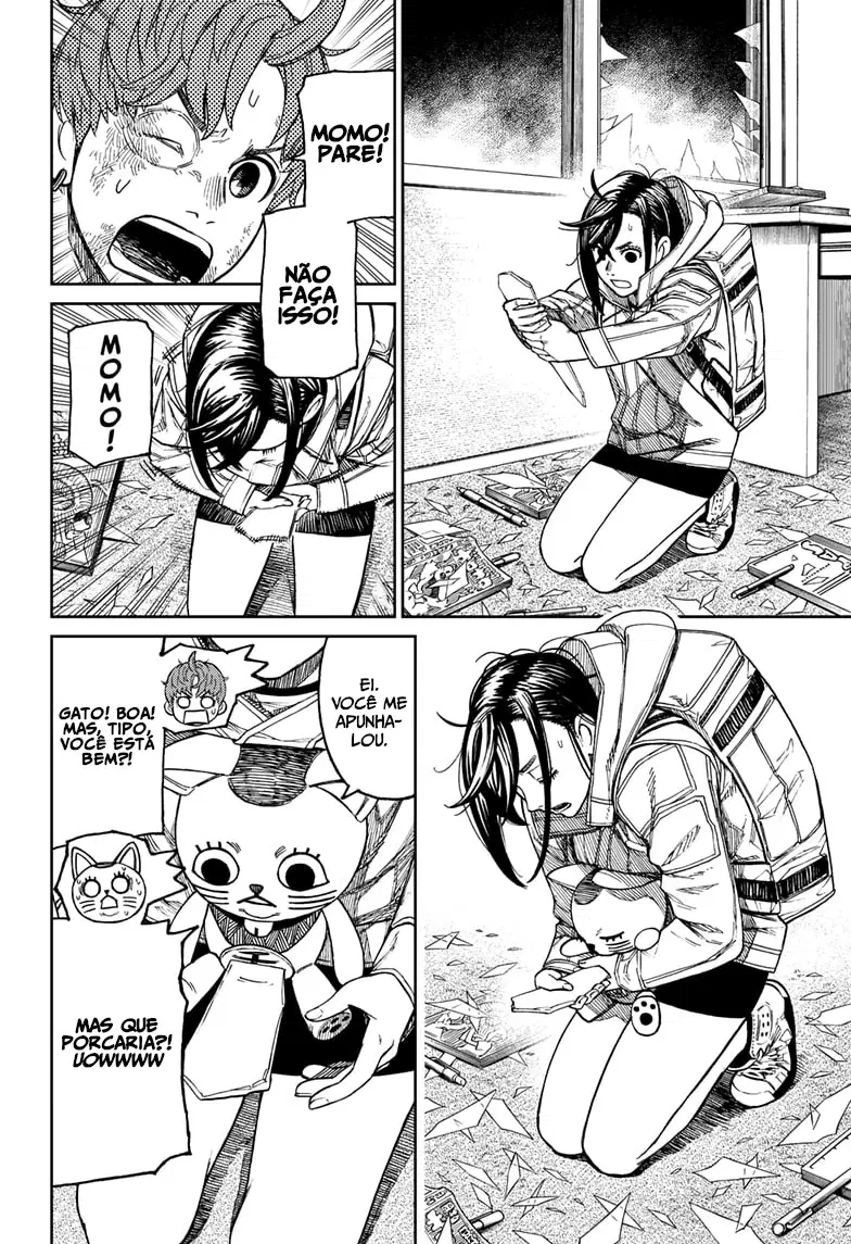 Read Dandadan PT-BR Manga Online