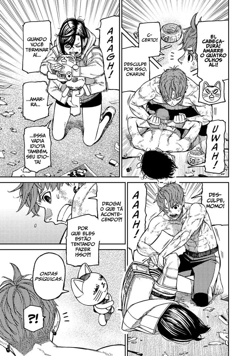 Read Dandadan PT-BR Manga Online