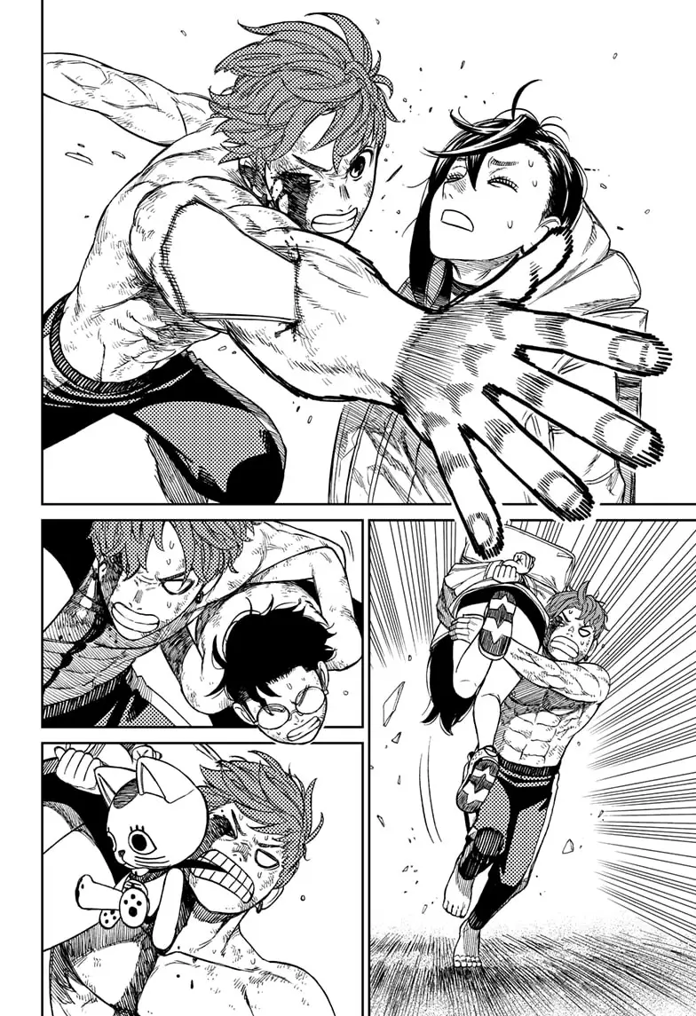 Read Dandadan PT-BR Manga Online