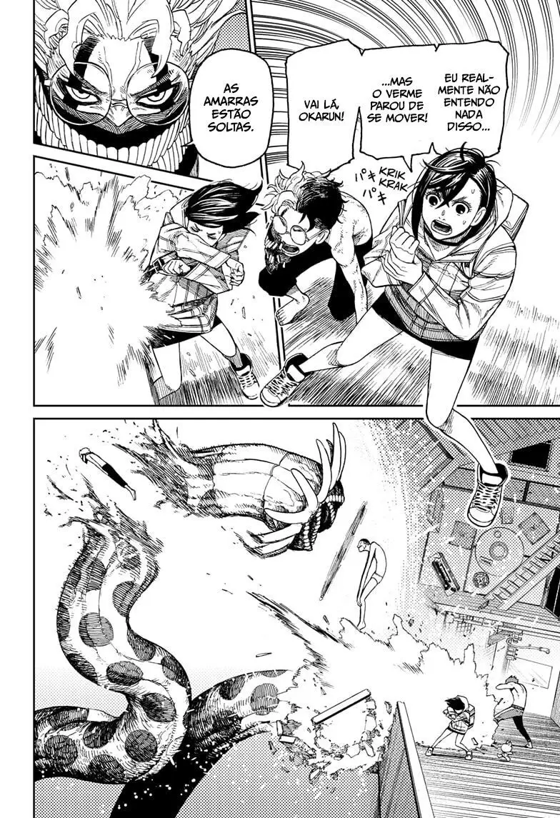 Read Dandadan PT-BR Manga Online