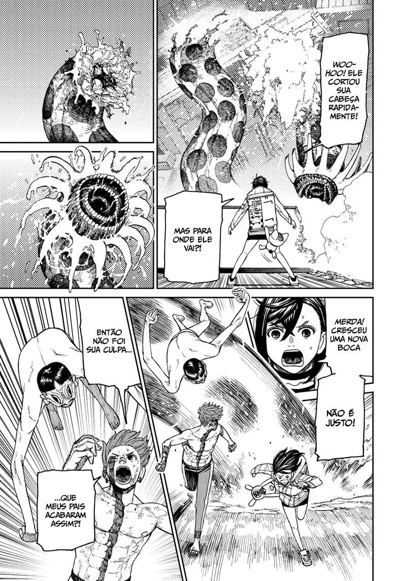 Read Dandadan PT-BR Manga Online