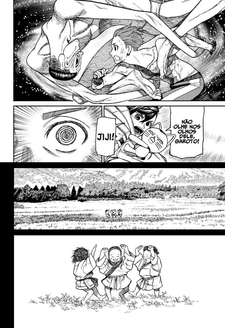 Read Dandadan PT-BR Manga Online