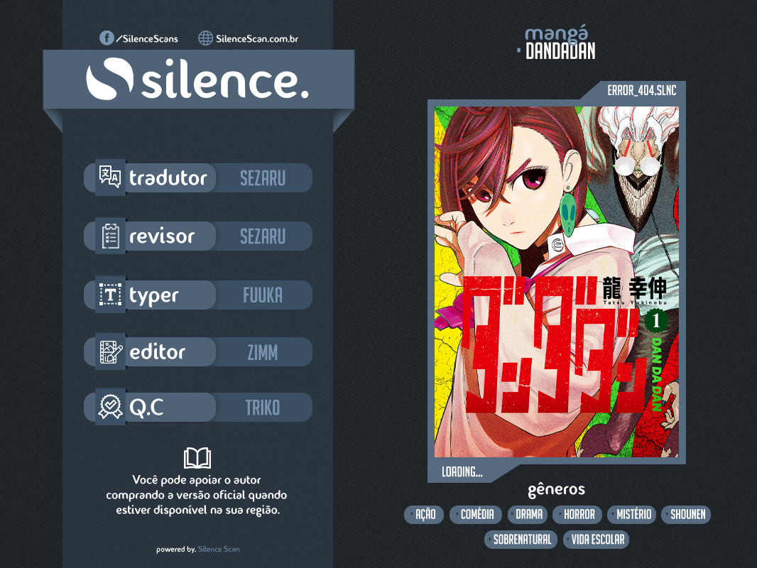 Read Dandadan PT-BR Manga Online