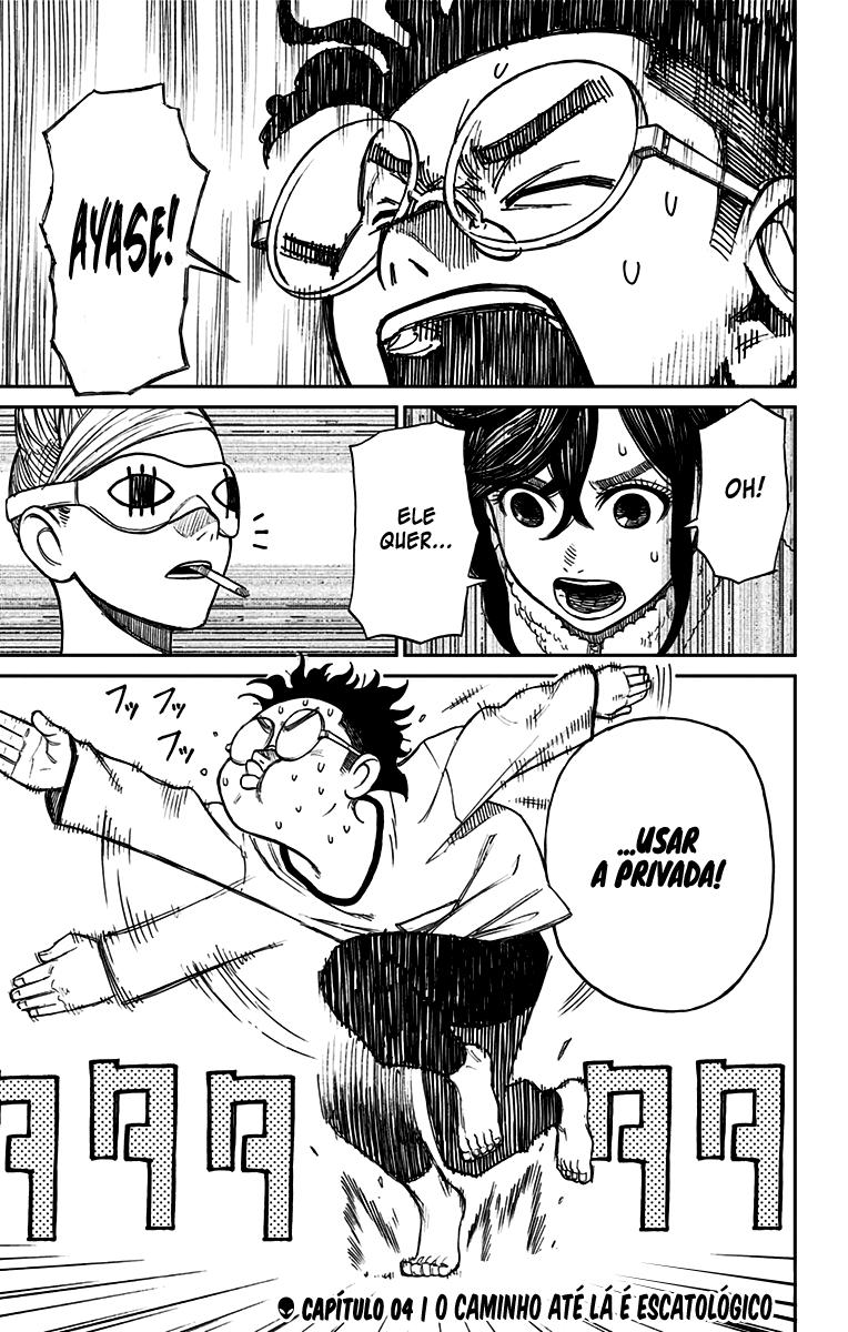 Read Dandadan PT-BR Manga Online