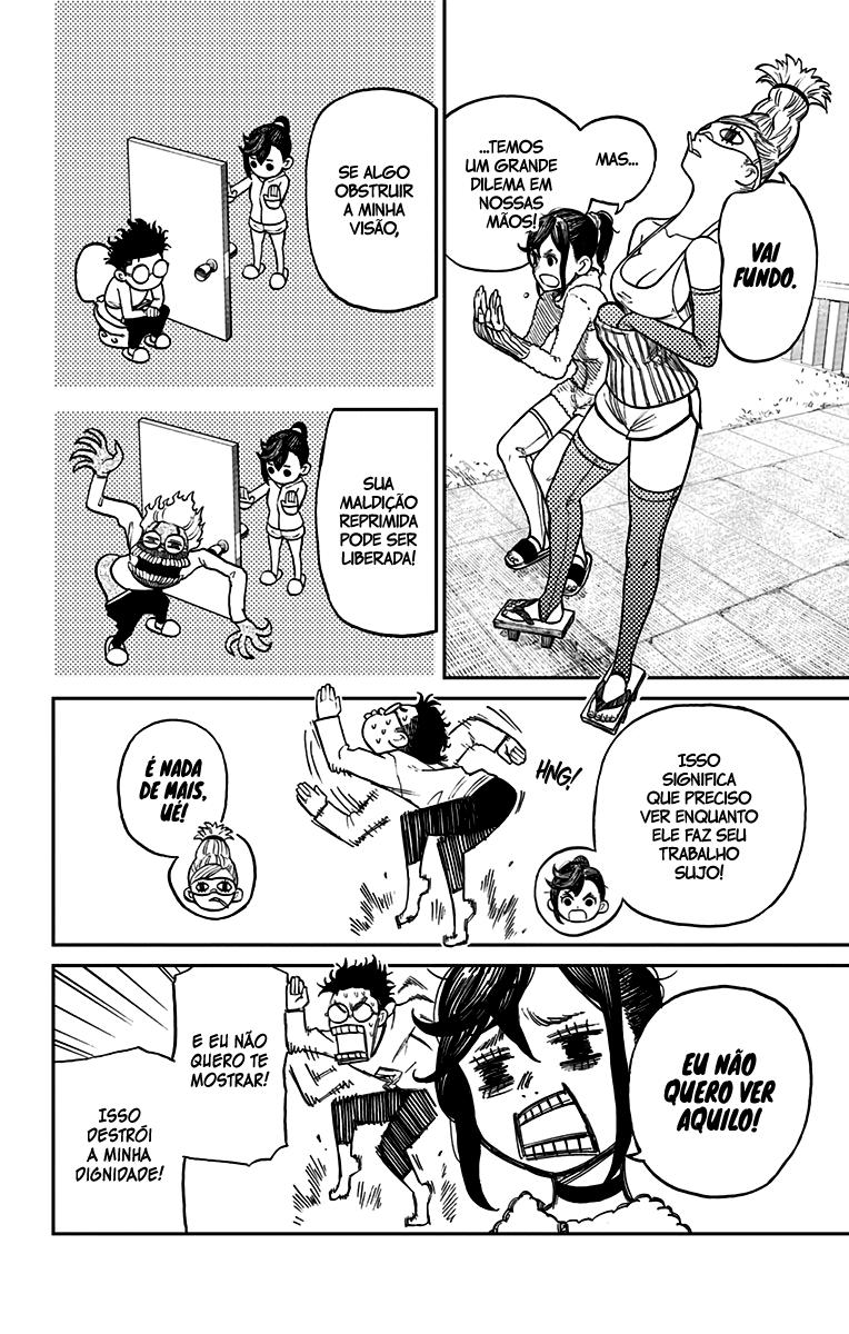 Read Dandadan PT-BR Manga Online