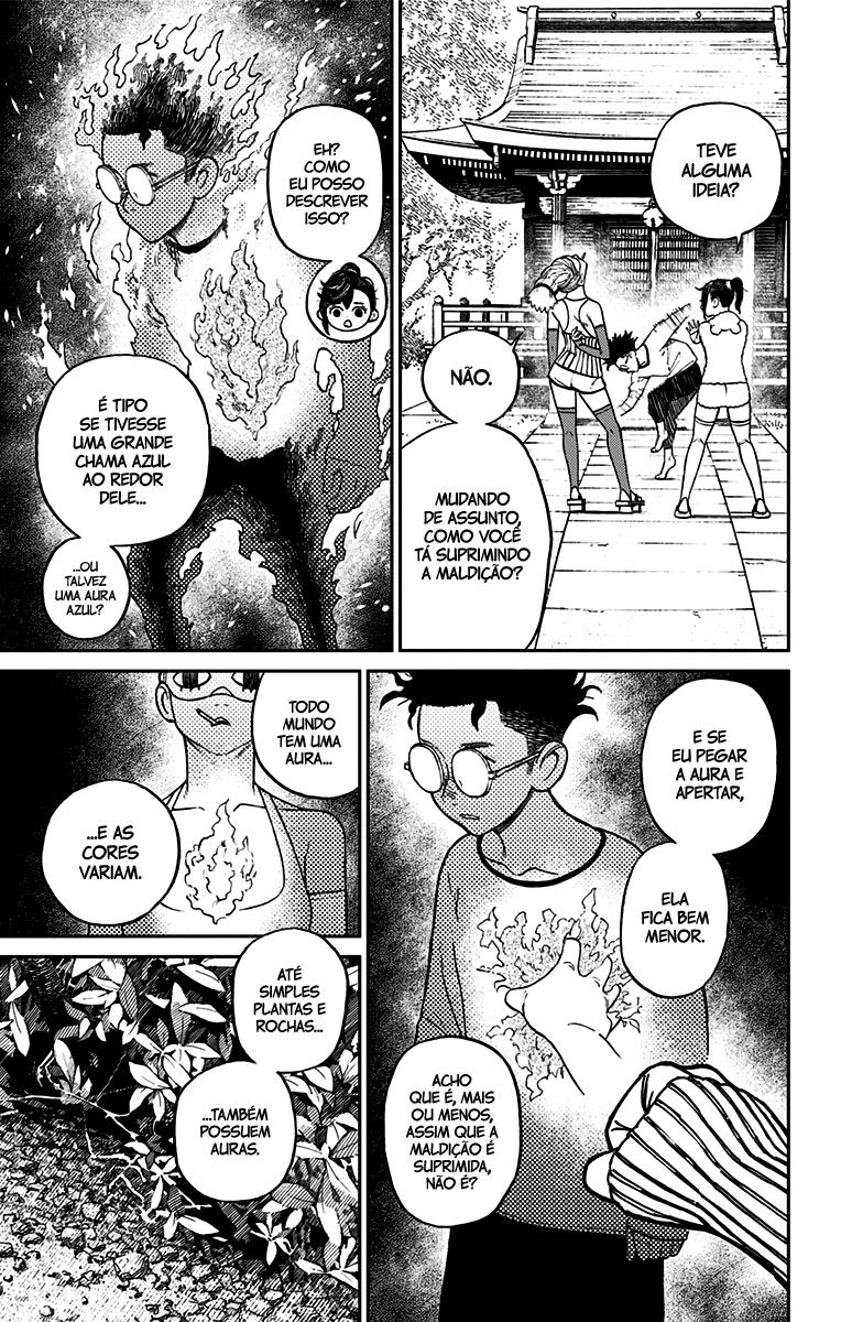 Read Dandadan PT-BR Manga Online
