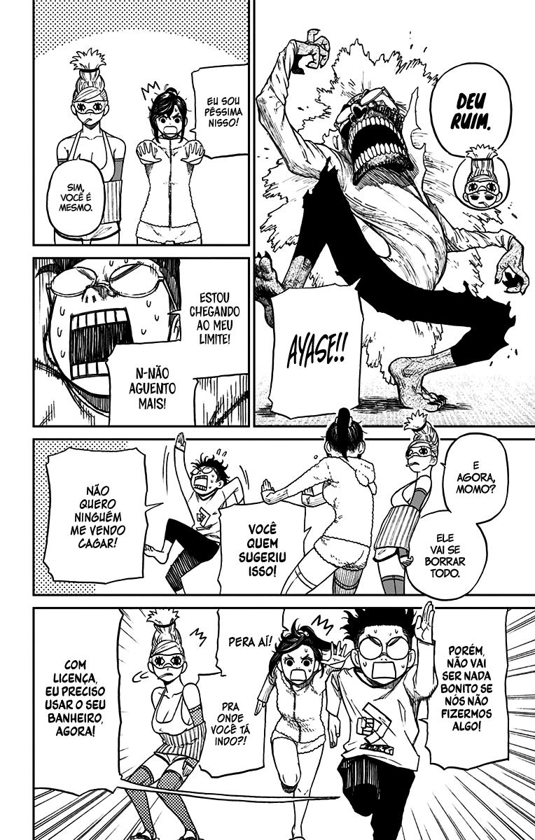 Read Dandadan PT-BR Manga Online