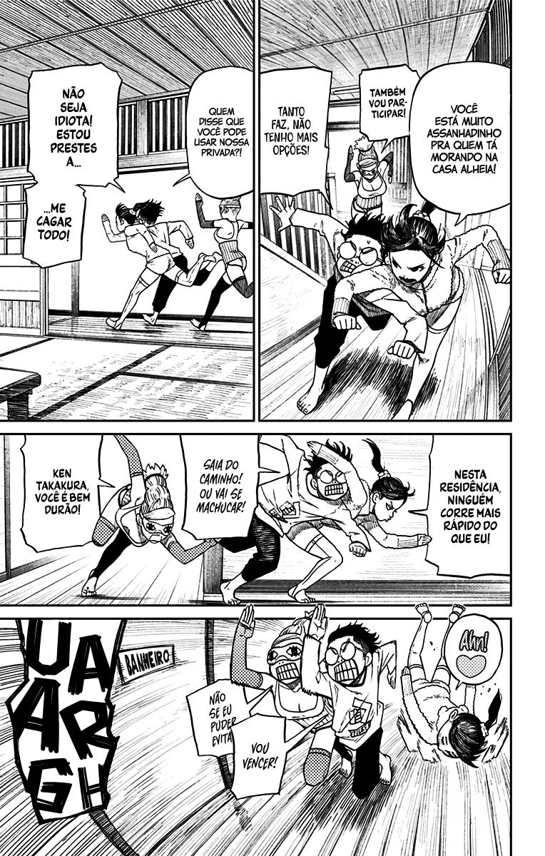 Read Dandadan PT-BR Manga Online
