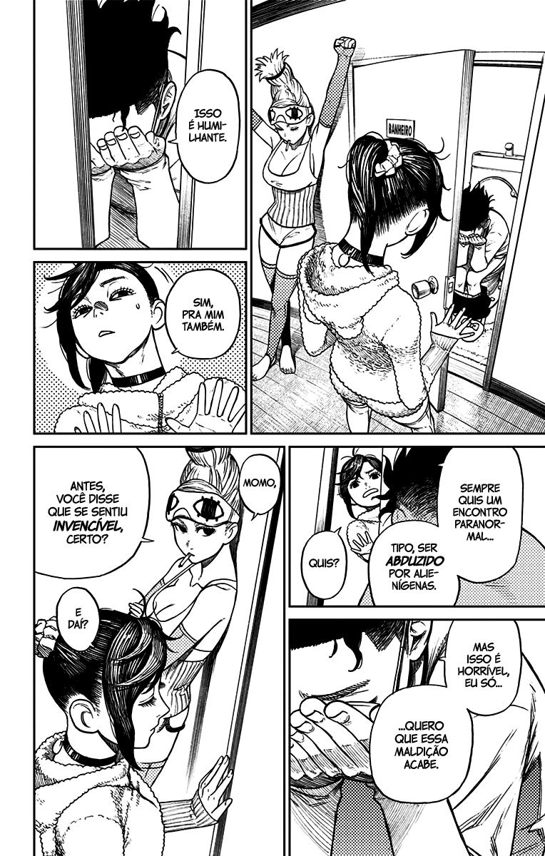 Read Dandadan PT-BR Manga Online