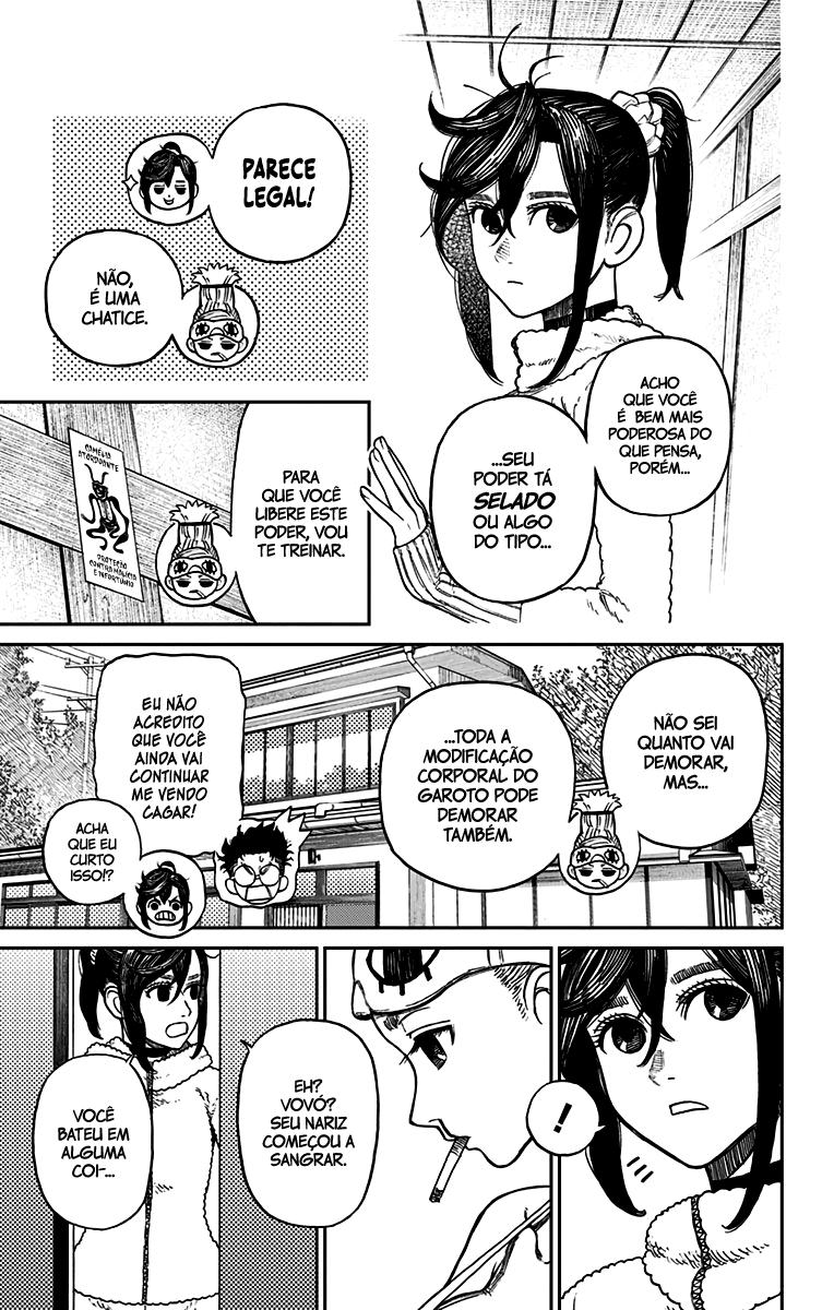 Read Dandadan PT-BR Manga Online