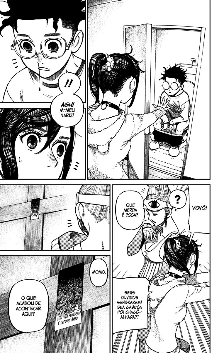 Read Dandadan PT-BR Manga Online