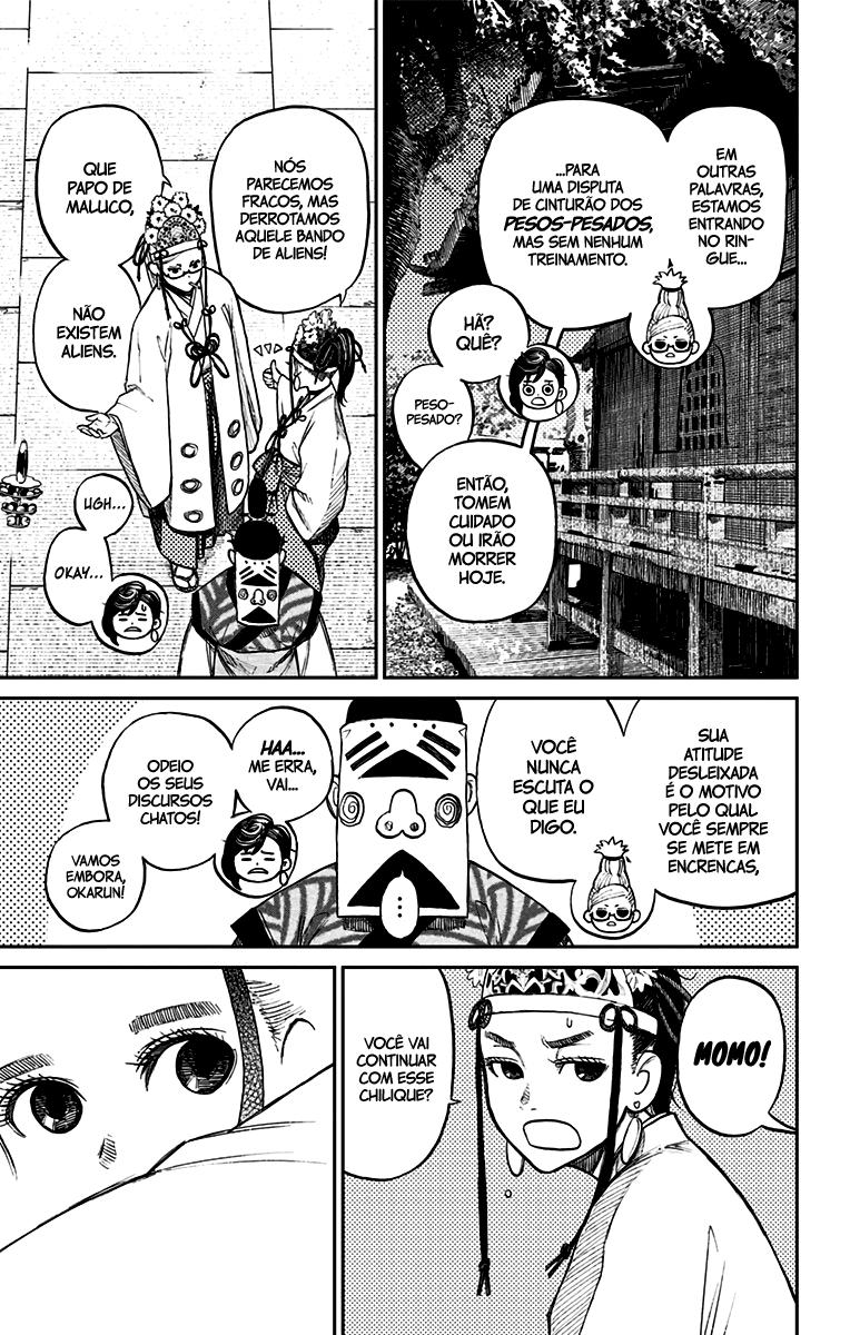Read Dandadan PT-BR Manga Online