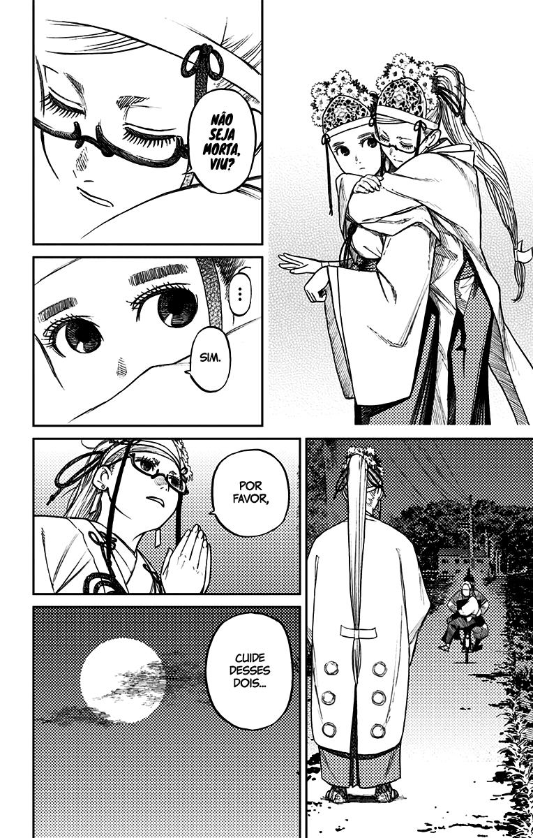 Read Dandadan PT-BR Manga Online