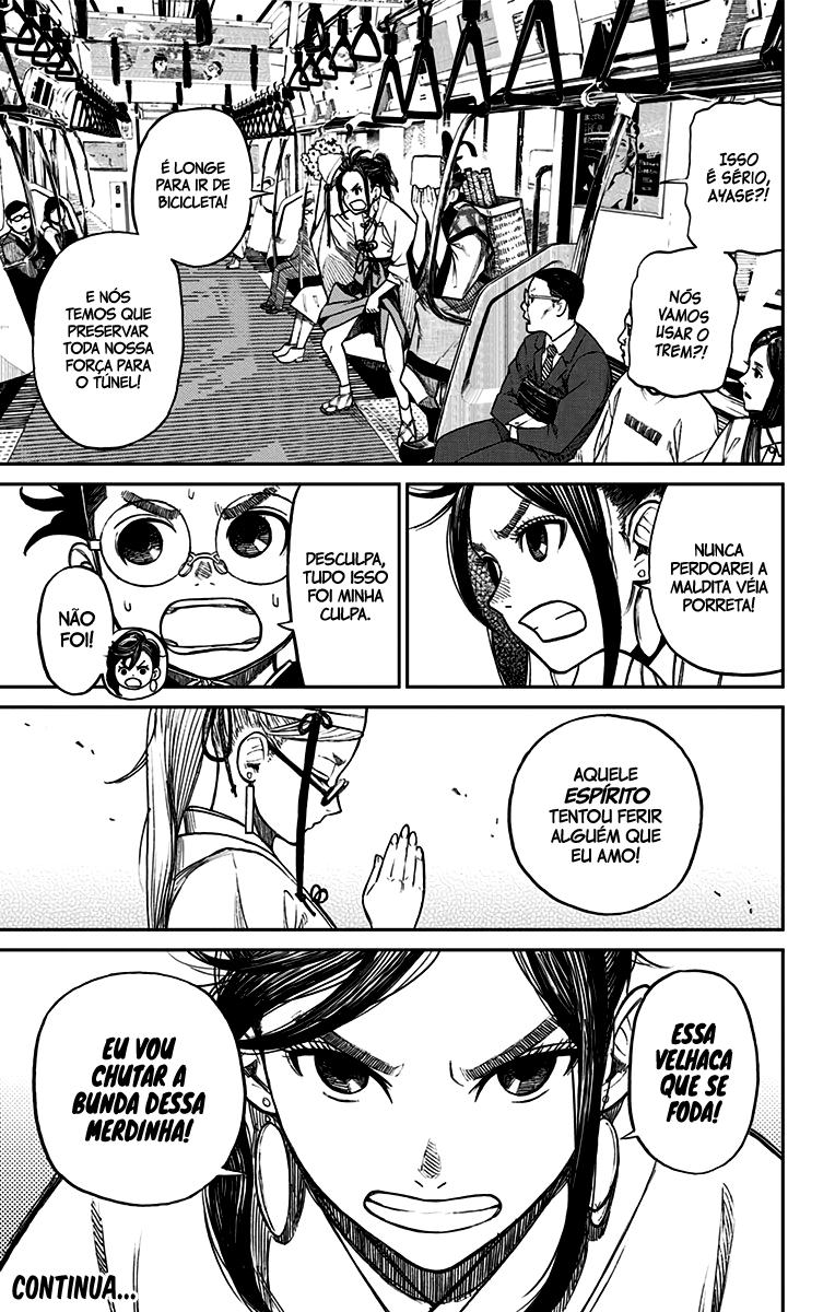 Read Dandadan PT-BR Manga Online