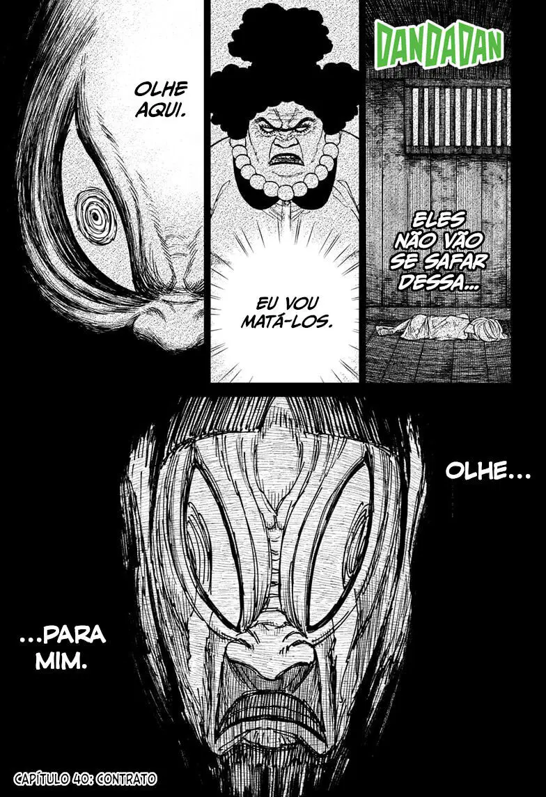 Read Dandadan PT-BR Manga Online