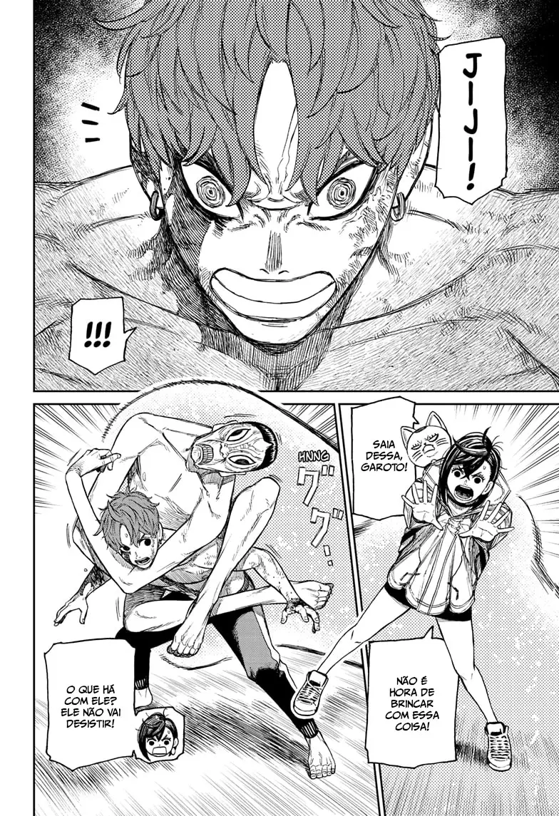 Read Dandadan PT-BR Manga Online