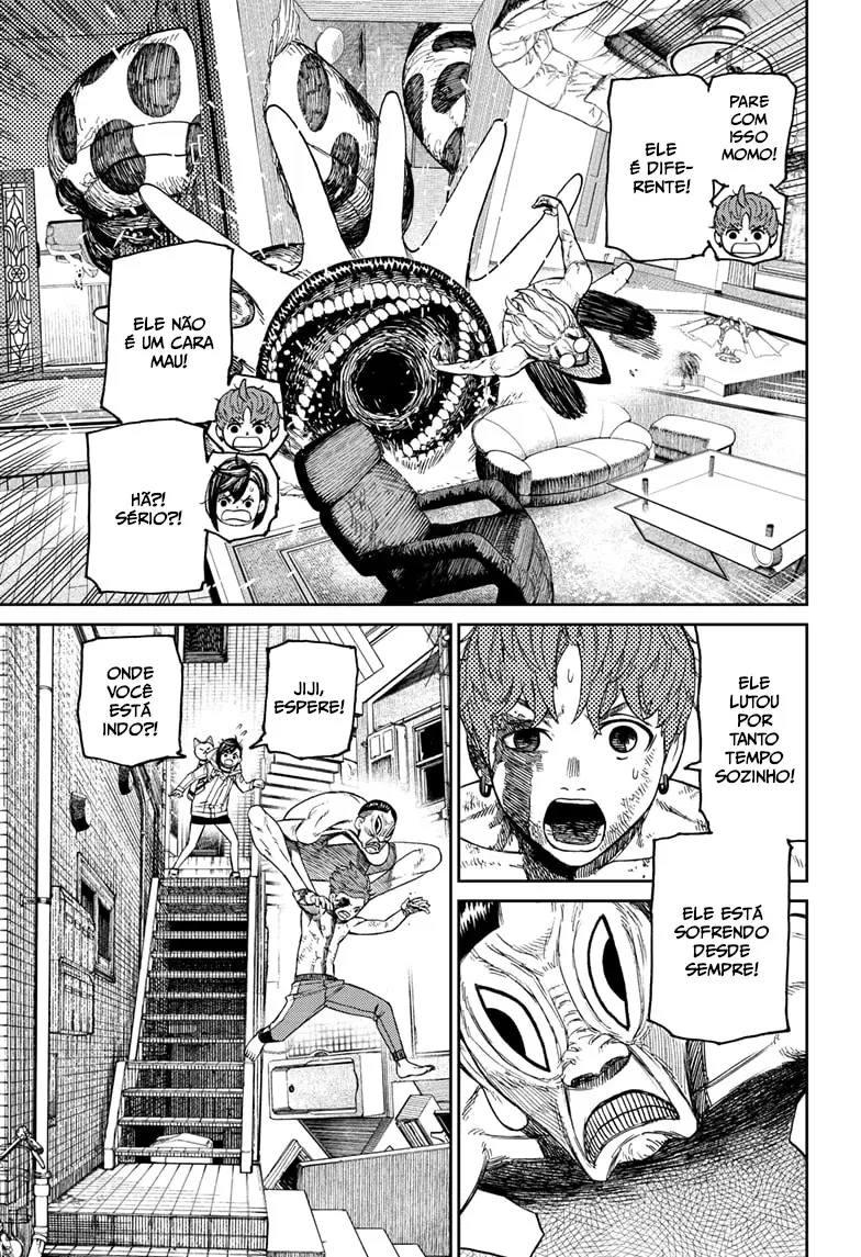 Read Dandadan PT-BR Manga Online