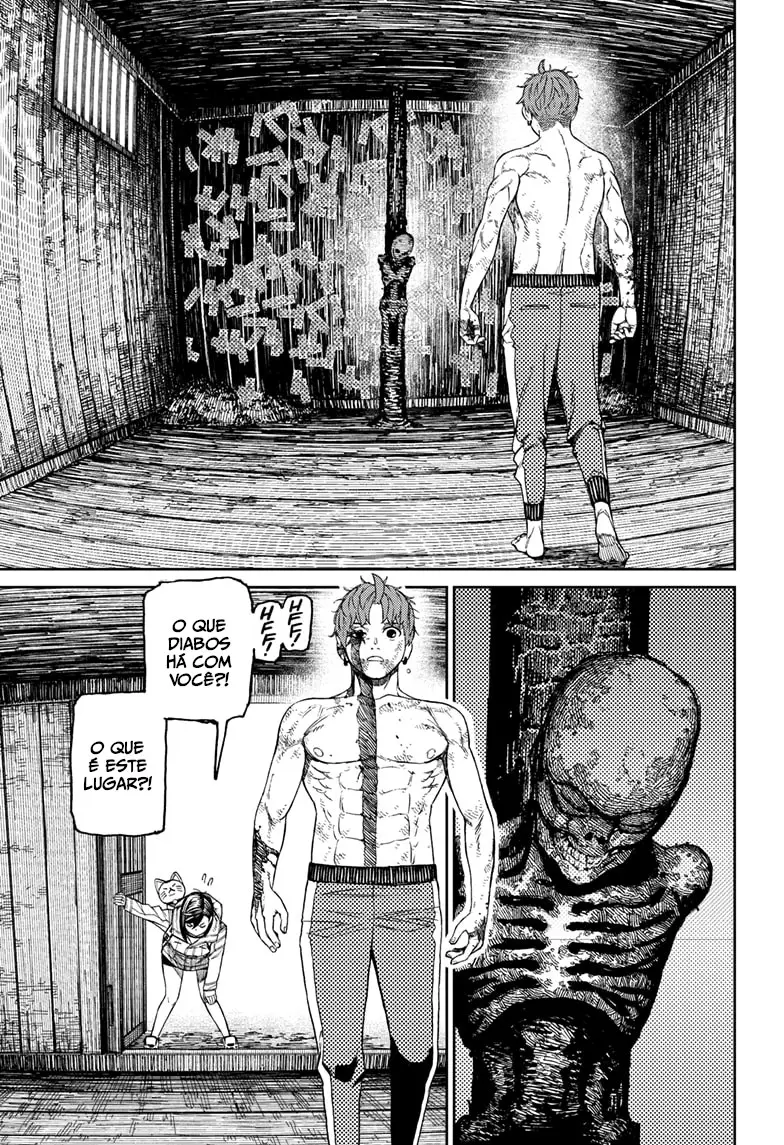 Read Dandadan PT-BR Manga Online