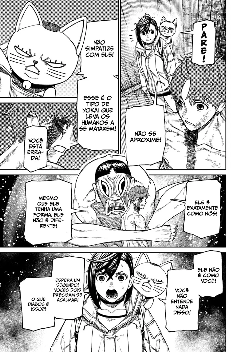 Read Dandadan PT-BR Manga Online