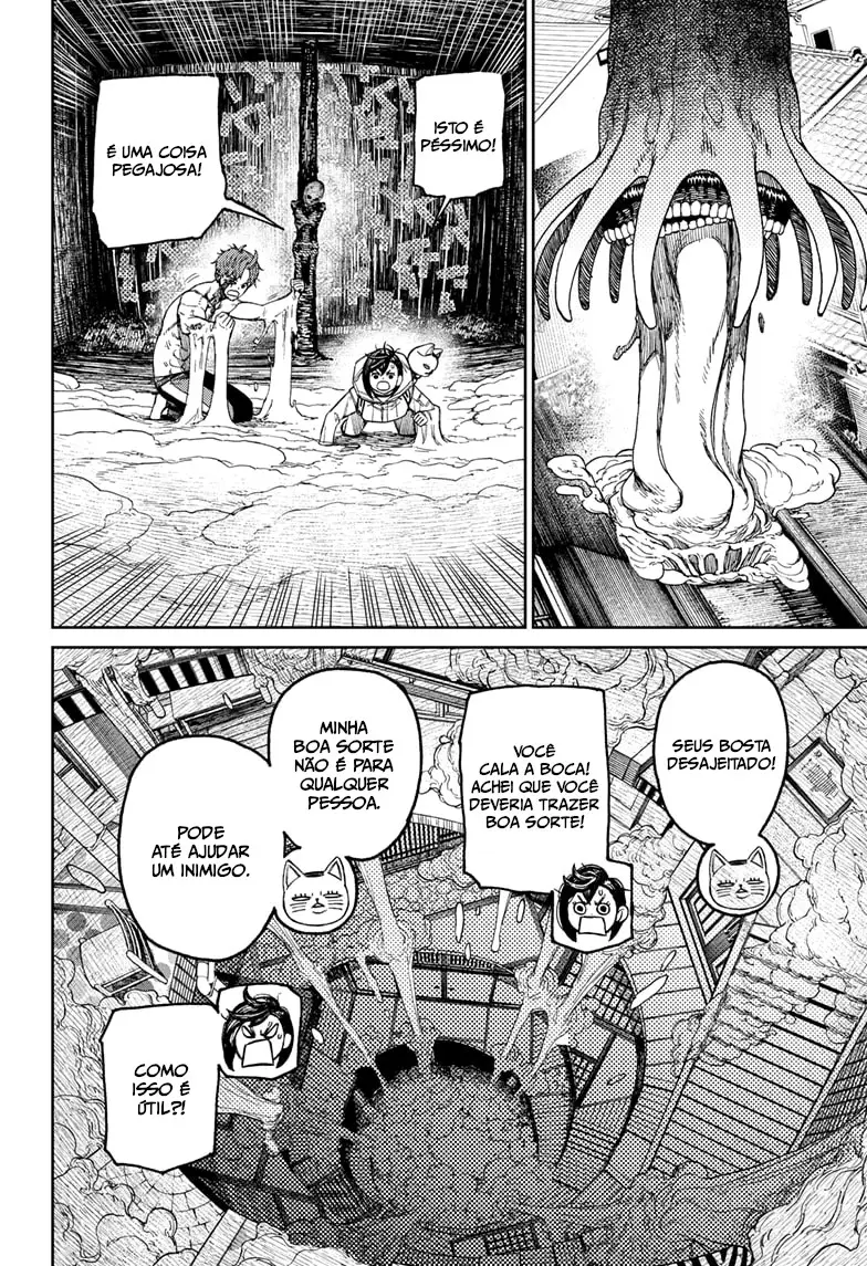 Read Dandadan PT-BR Manga Online