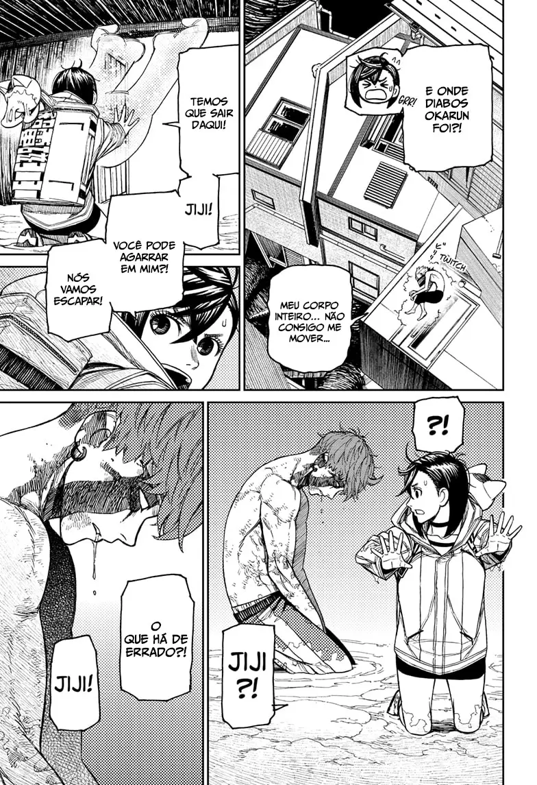 Read Dandadan PT-BR Manga Online