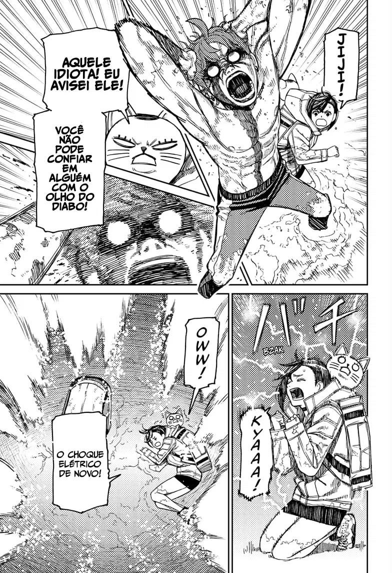 Read Dandadan PT-BR Manga Online