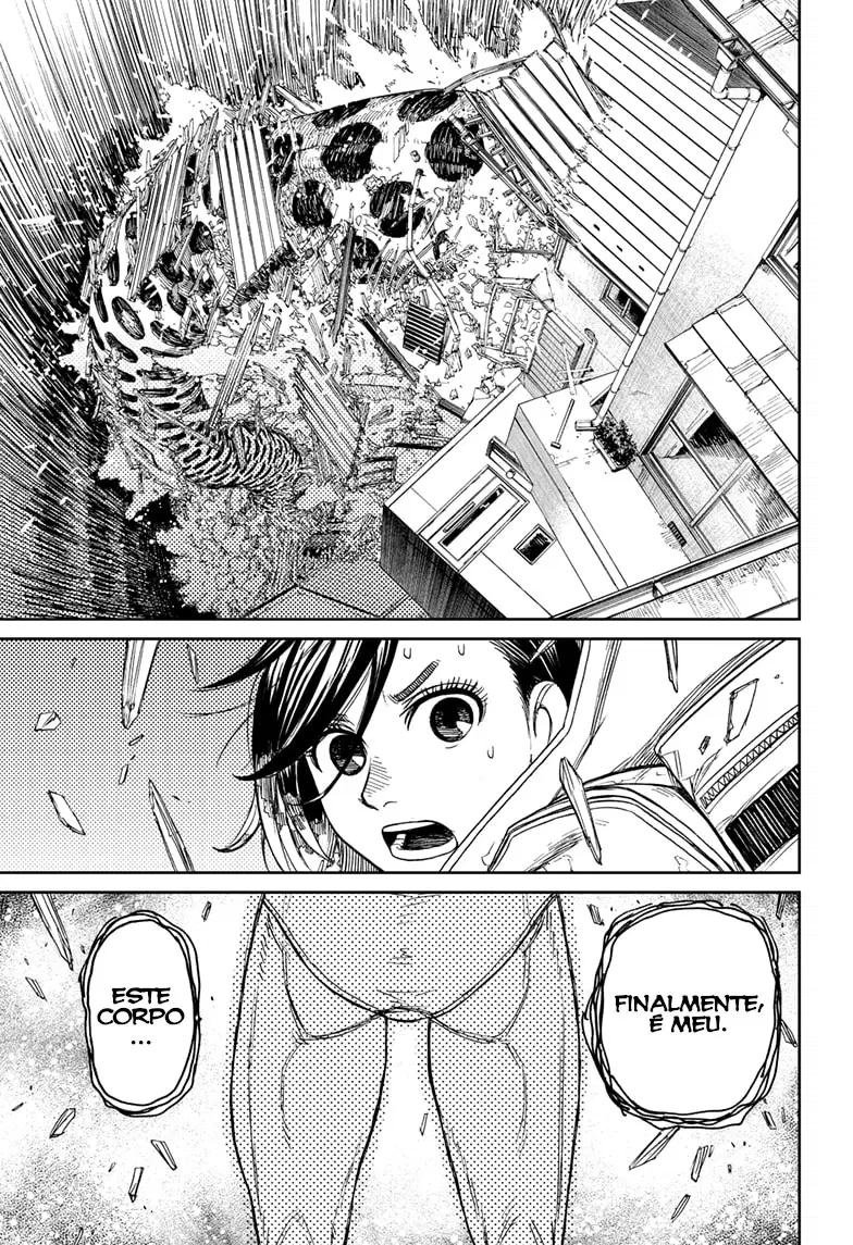 Read Dandadan PT-BR Manga Online