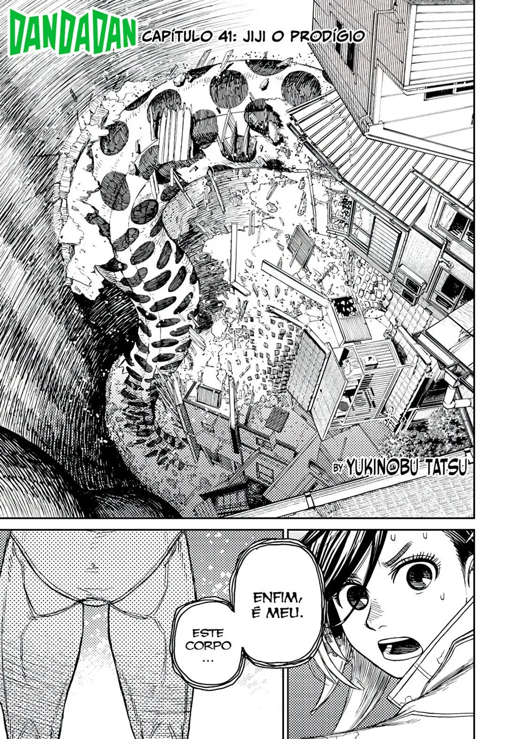 Read Dandadan PT-BR Manga Online
