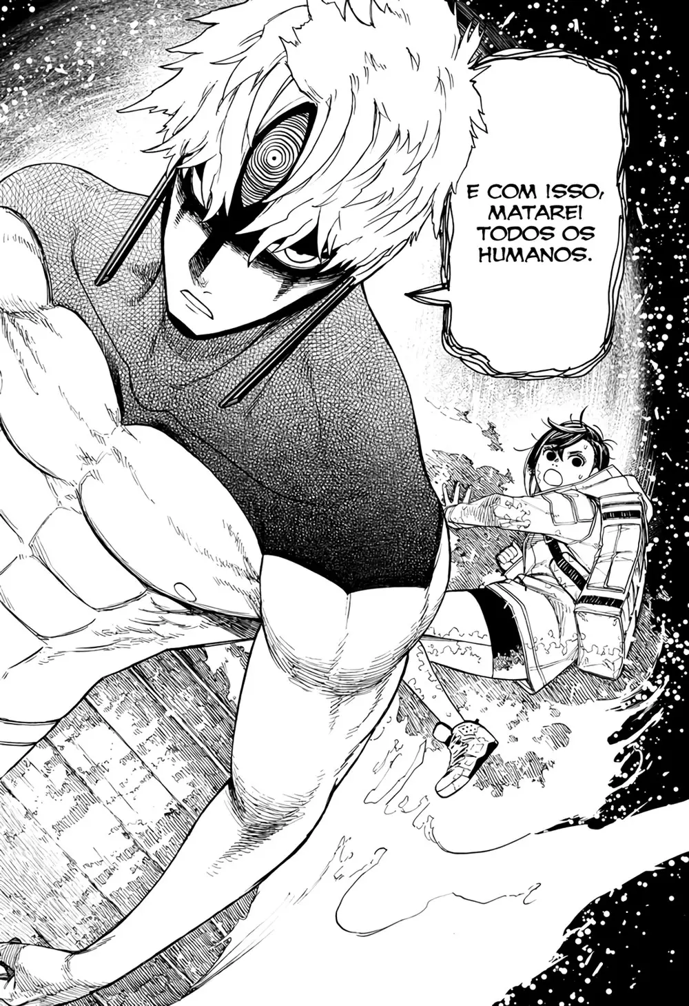 Read Dandadan PT-BR Manga Online