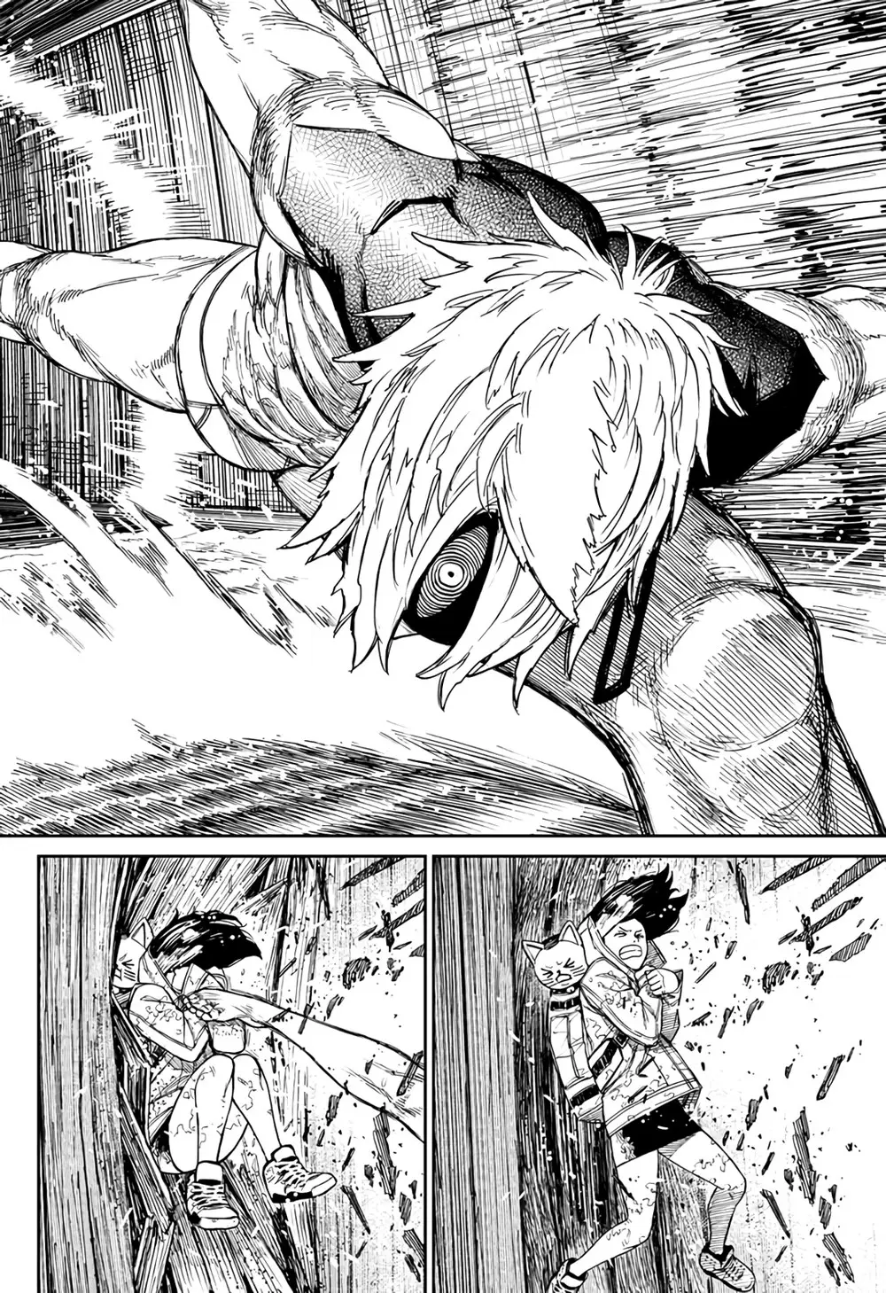 Read Dandadan PT-BR Manga Online
