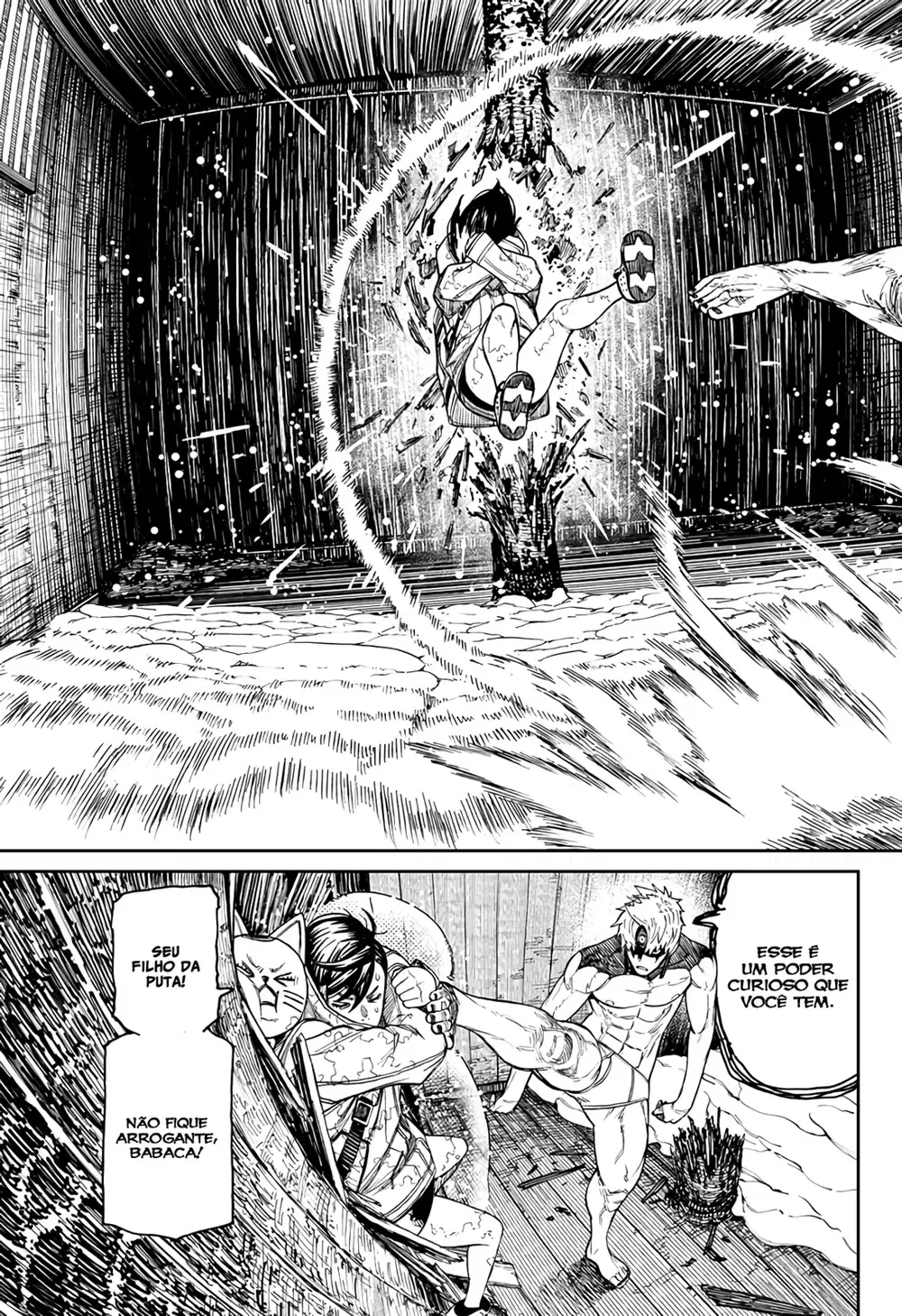 Read Dandadan PT-BR Manga Online