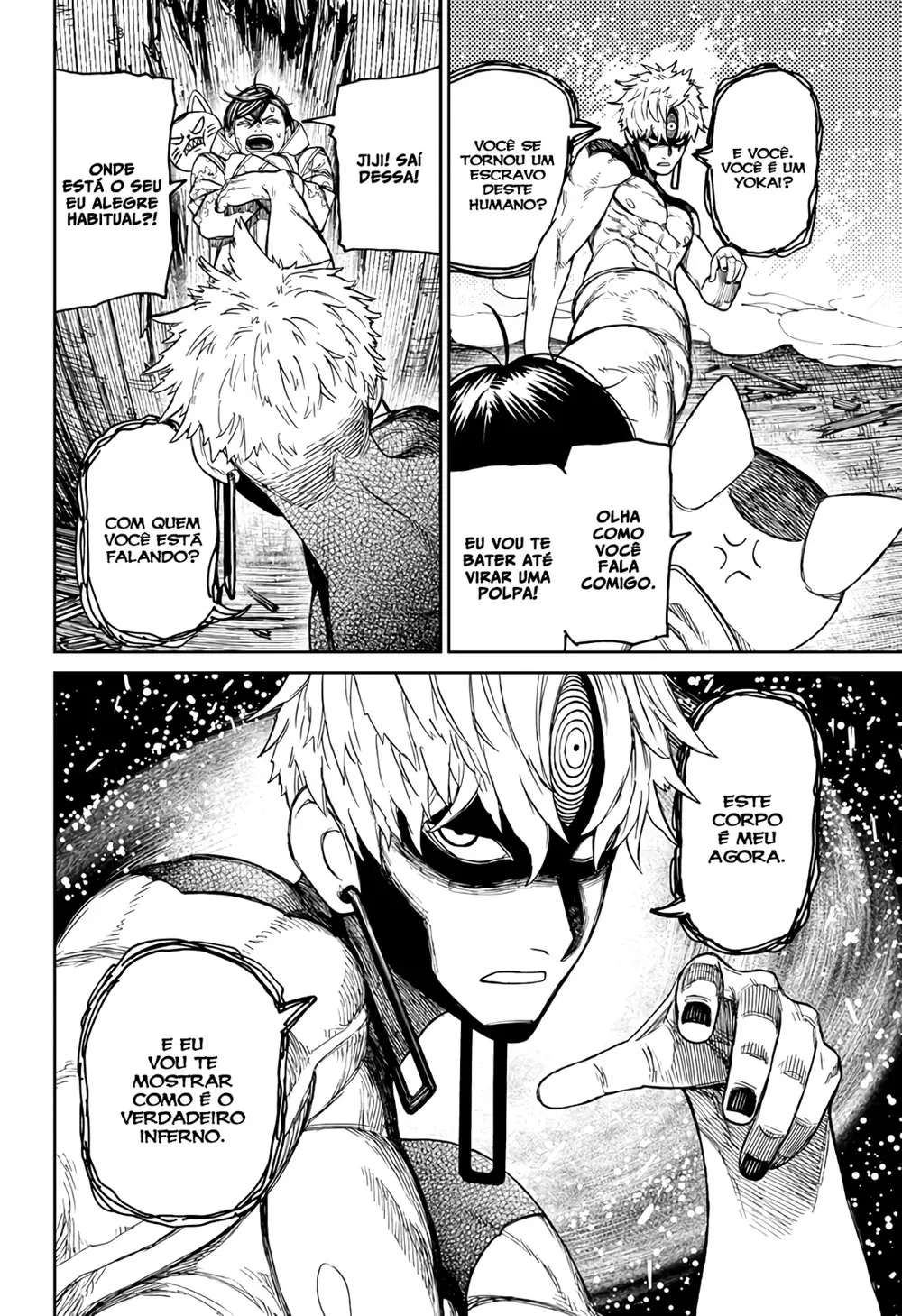 Read Dandadan PT-BR Manga Online