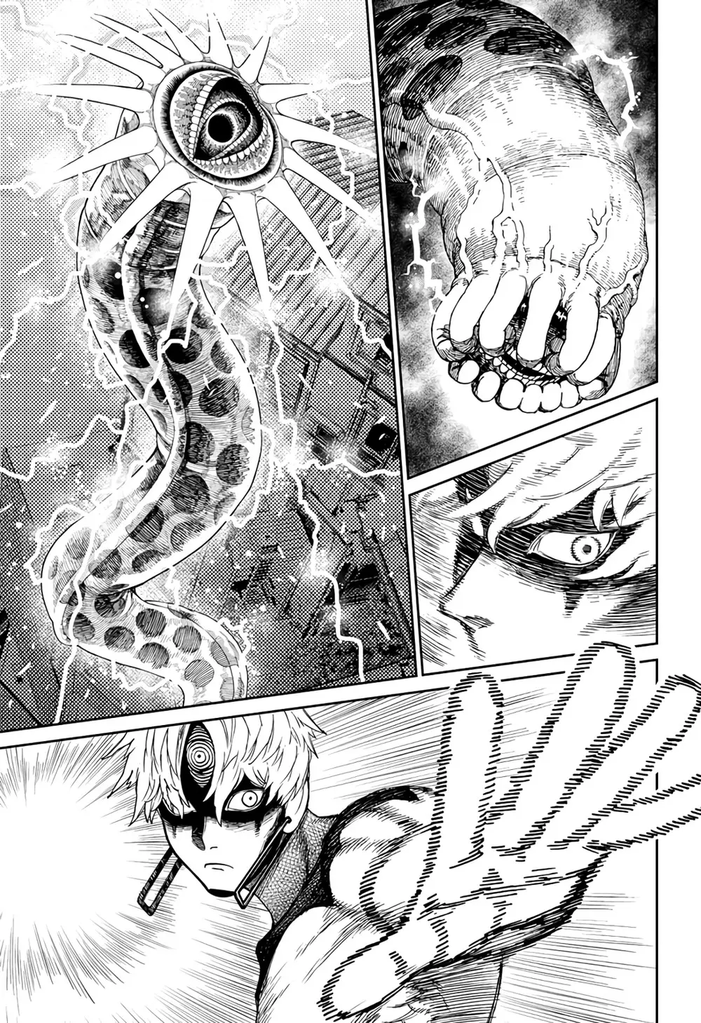 Read Dandadan PT-BR Manga Online