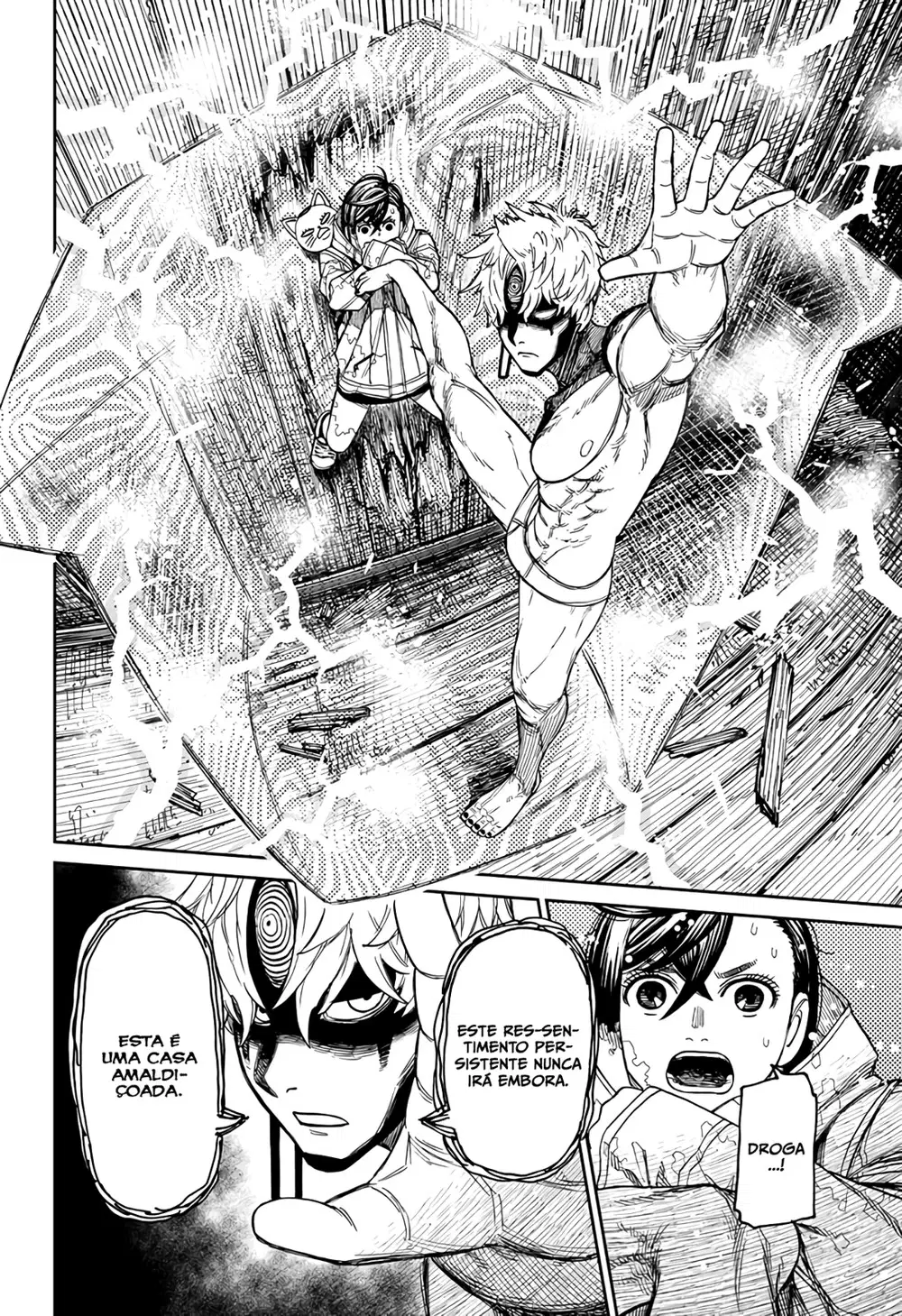 Read Dandadan PT-BR Manga Online
