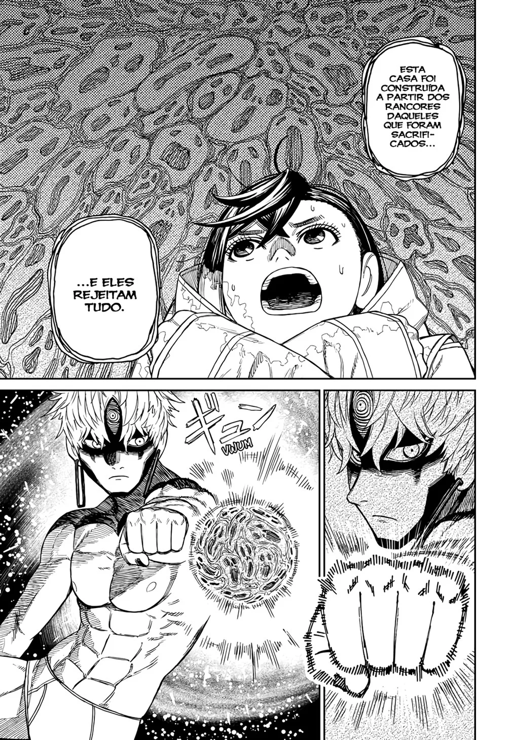 Read Dandadan PT-BR Manga Online