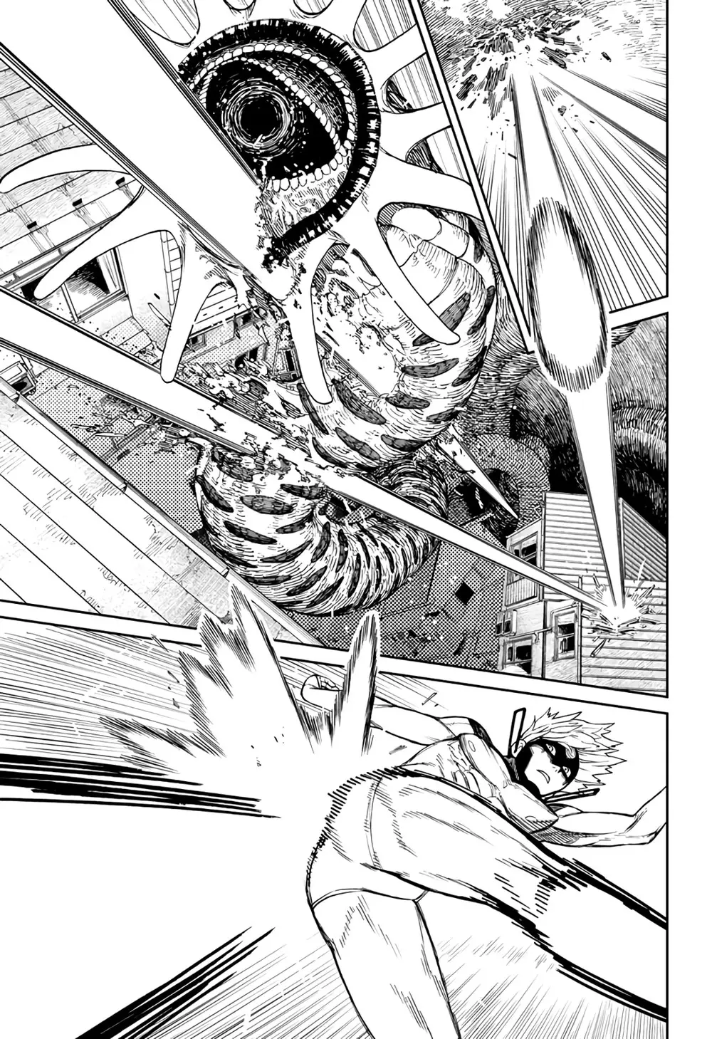 Read Dandadan PT-BR Manga Online