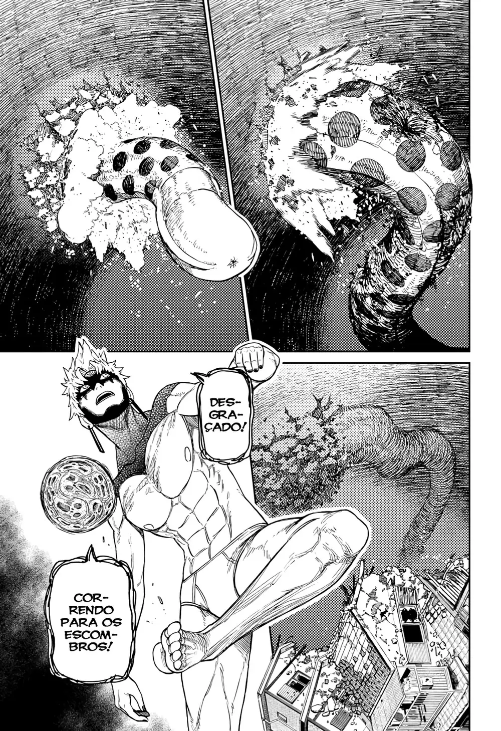 Read Dandadan PT-BR Manga Online