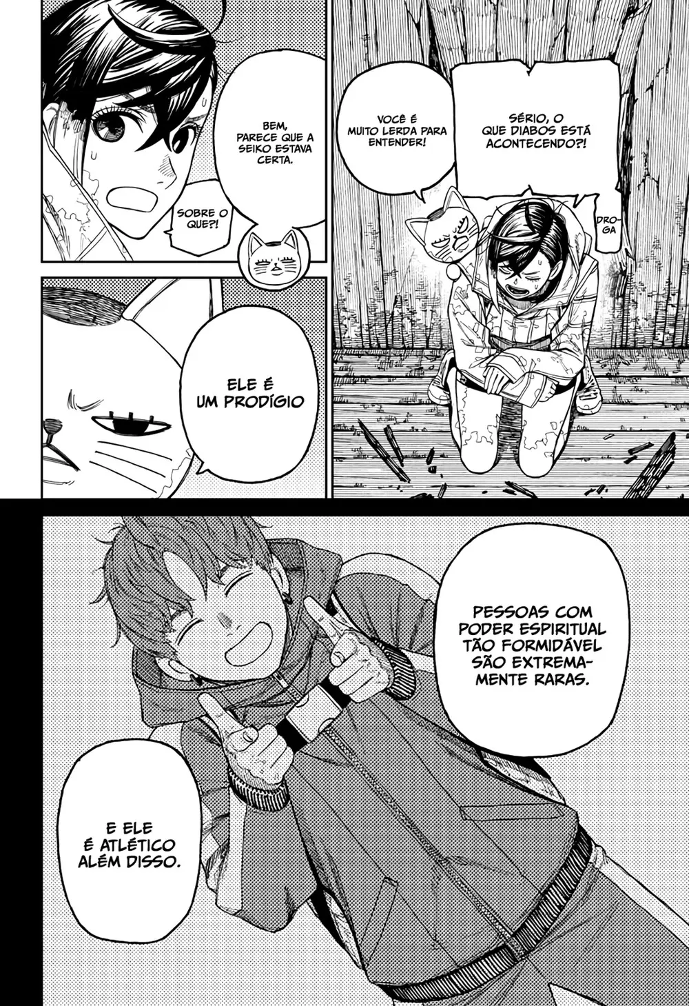 Read Dandadan PT-BR Manga Online