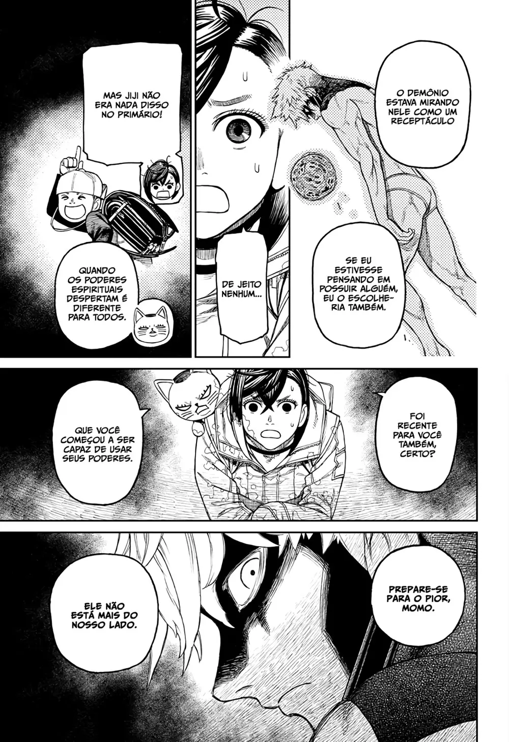 Read Dandadan PT-BR Manga Online