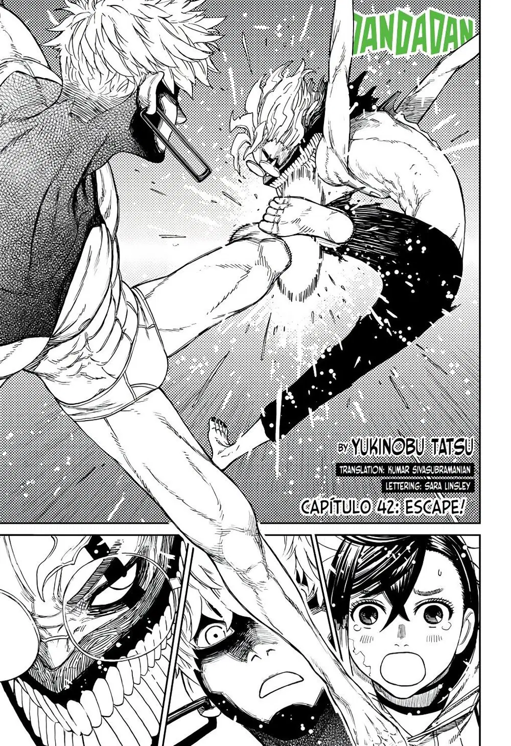 Read Dandadan PT-BR Manga Online