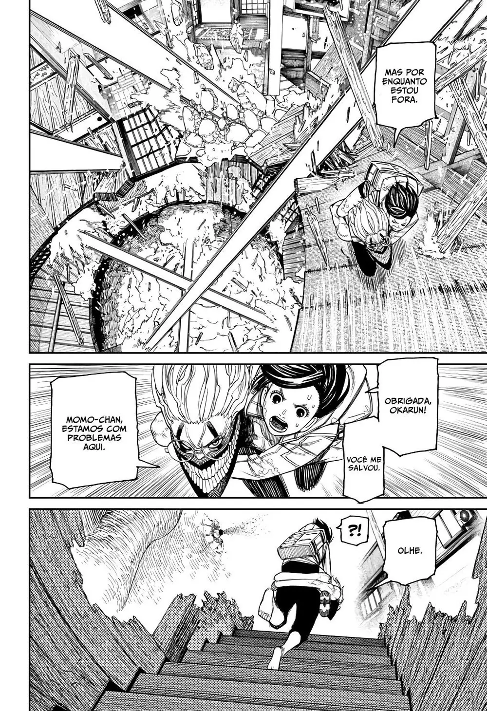 Read Dandadan PT-BR Manga Online