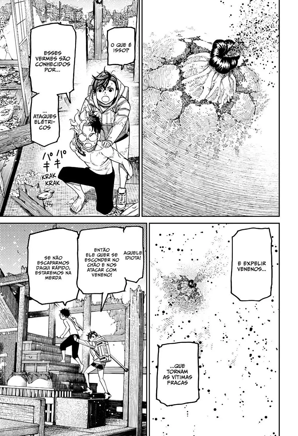 Read Dandadan PT-BR Manga Online