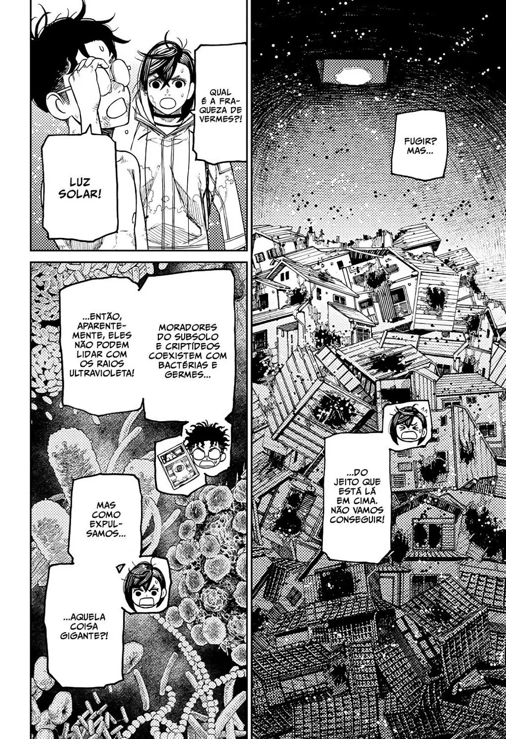 Read Dandadan PT-BR Manga Online