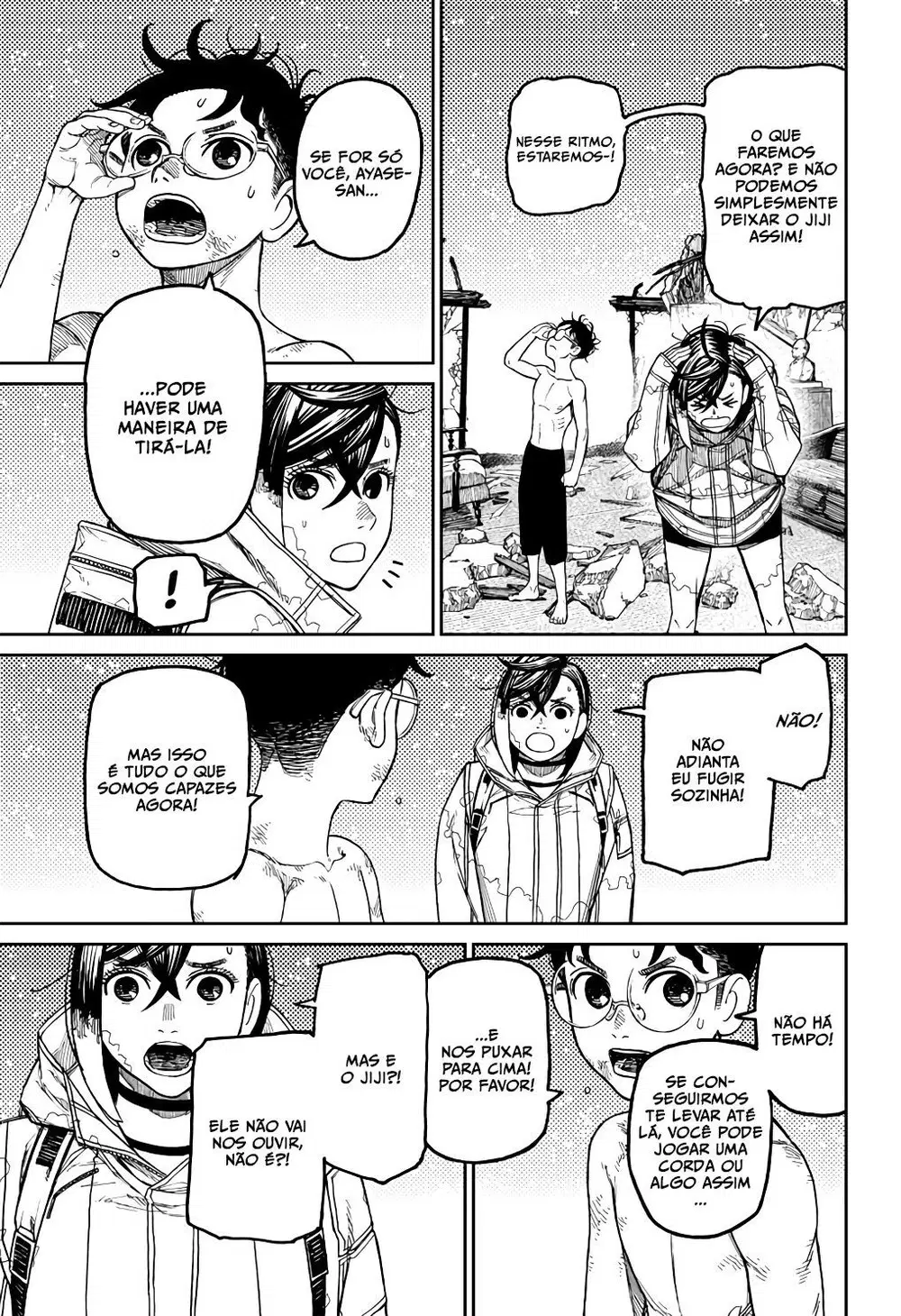 Read Dandadan PT-BR Manga Online