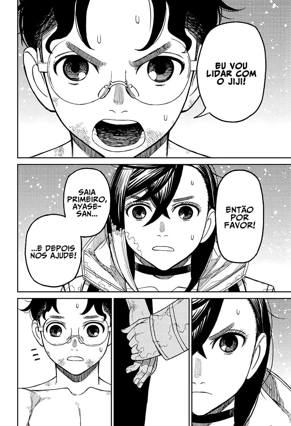 Read Dandadan PT-BR Manga Online